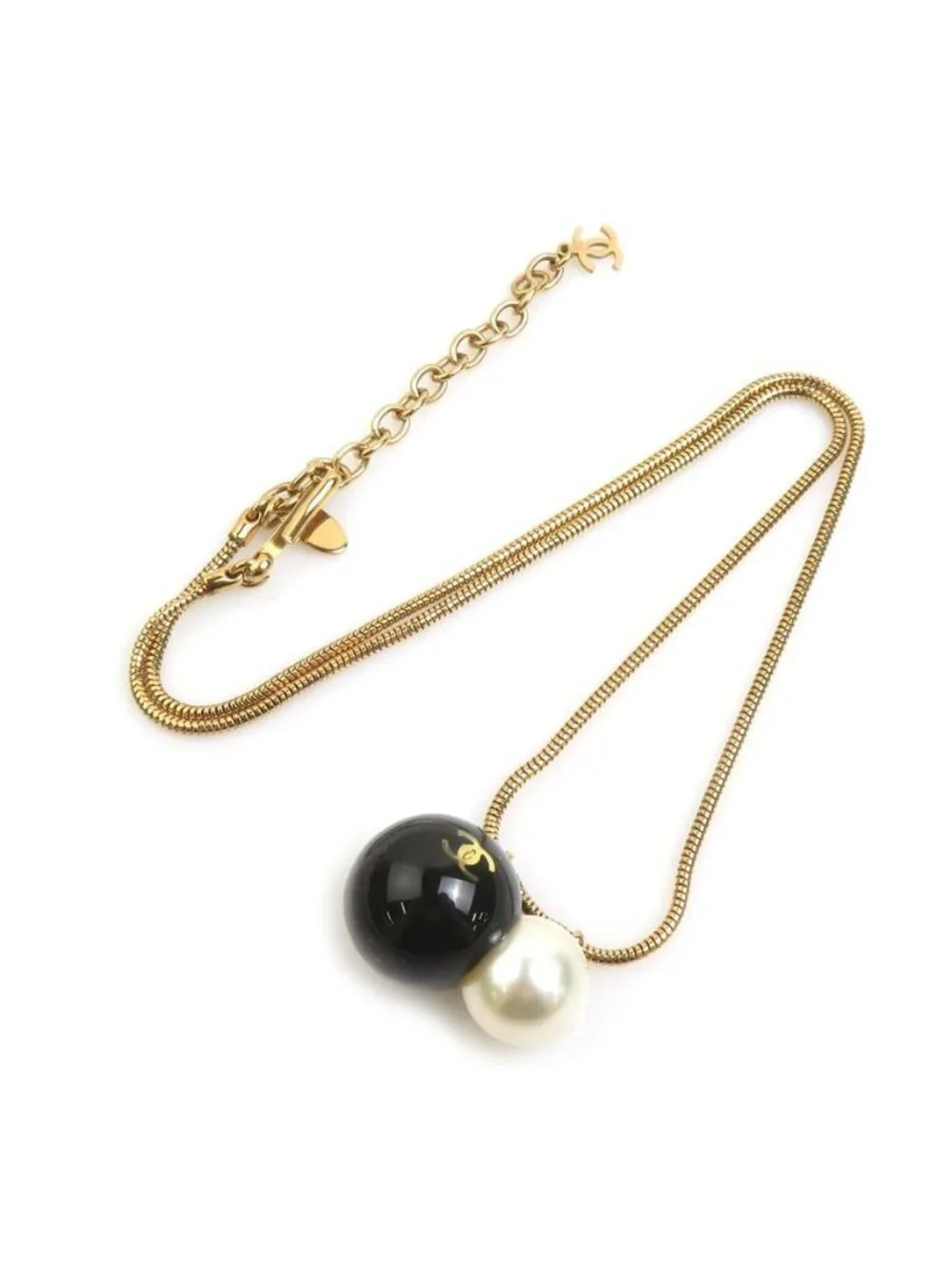 Chanel Necklace CC Logo